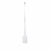 Nowodvorski lampa wisząca ABI L E27 x 1 Stal lakierowana Tkanina Biały ~220-230 V MAX: 1x40W