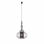 Nowodvorski lampa wisząca ABI M E27 x 1 Stal lakierowana Tkanina Czarny ~220-230 V MAX: 1x40W