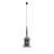 Nowodvorski lampa wisząca ABI S E27 x 1 Stal lakierowana Tkanina Czarny ~220-230 V MAX: 1x40W
