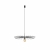 Nowodvorski lampa wisząca UMBRELLA E27 x 1 Stal lakierowana Czarny ~220-230 V MAX: 1x60W