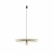 Nowodvorski lampa wisząca UMBRELLA E27 x 1 Stal mosiądzowana Stal lakierowana Mosiądz ~220-230 V MAX: 1x60W