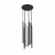 Nowodvorski lampa wisząca LASER 490 G9 x 7 Stal lakierowana Czarny ~220-230 V MAX: 7x10W only LED