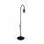 Nowodvorski Lampa podłogowa EYE FLEX GU10 x 1 Stal lakierowana Peszel Czarny ~220-230 V MAX: 1x10W only LED