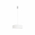 Nowodvorski lampa wisząca MIST E27 x 3 Tkanina Tworzywo sztuczne Biały ~220-230 V MAX: 3x25W only LED