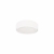 Nowodvorski plafon MIST E27 x 3 Tkanina Tworzywo sztuczne Biały ~220-230 V MAX: 3x27W only LED