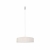 Nowodvorski lampa wisząca TURDA E27 x 3 Tkanina Tworzywo sztuczne Biały ~220-230 V MAX: 3x25W only LED