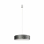 Nowodvorski lampa wisząca CROCO E27 x 3 Aksamit Tworzywo sztuczne Szary ~220-230 V MAX: 3x25W only LED