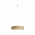 Nowodvorski lampa wisząca TURDA E27 x 3 Tkanina Tworzywo sztuczne Złoty ~220-230 V MAX: 3x25W only LED