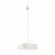 Nowodvorski lampa wisząca LAGUNA E27 x 3 Aksamit Tworzywo sztuczne Kremowy ~220-230 V MAX: 3x25W only LED