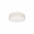 Nowodvorski plafon TURDA E27 x 3 Tkanina Tworzywo sztuczne Biały ~220-230 V MAX: 3x25W only LED