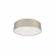 Nowodvorski plafon TURDA E27 x 3 Tkanina Tworzywo sztuczne Szary ~220-230 V MAX: 3x25W only LED