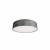 Nowodvorski plafon CROCO E27 x 4 Aksamit Tworzywo sztuczne Szary ~220-230 V MAX: 4x25W only LED