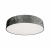 Nowodvorski plafon CROCO E27 x 9 Aksamit Tworzywo sztuczne Szary ~220-230 V MAX: 9x25W only LED