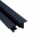 Nowodvorski NOV1F2T PROFILE RECESSED TRACK 2 METERS x 0 Aluminium lakierowane Czarny ~220-230 V