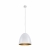 Nowodvorski lampa wisząca EGG M E27 x 1 Kompozyt Stal lakierowana Biały ~220-230 V MAX: 1x40W