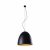 Nowodvorski lampa wisząca EGG L E27 x 5 Kompozyt Stal lakierowana Czarny ~220-230 V MAX: 5x40W