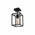 Nowodvorski oprawa przysufitowa CRATE E27 x 1 Stal lakierowana Czarny ~220-230 V MAX: 1x60W