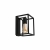 Nowodvorski kinkiet CRATE E27 x 1 Stal lakierowana Czarny ~220-230 V MAX: 1x60W