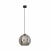 Nowodvorski lampa wisząca POLARIS E27 x 1 Szkło metalizowane Stal lakierowana Dymiony ~220-230 V MAX: 1x60W