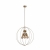 Nowodvorski lampa wisząca BULLET E27 x 3 Stal lakierowana Złoty ~220-230 V MAX: 3x60W