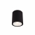 Nowodvorski plafon zewnętrzny EDESA LED M LED x 1 Aluminium lakierowane Szkło Czarny ~220-230 V MAX: 7W