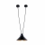 Nowodvorski lampa wisząca PERM E27 x 1 Stal lakierowana Czarny ~220-230 V MAX: 1x60W