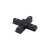 Nowodvorski NOV1F2T PROFILE X CONNECTOR x 0 Tworzywo sztuczne PC Stal Czarny ~220-230 V