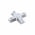 Nowodvorski NOV1F2T PROFILE X CONNECTOR x 0 Tworzywo sztuczne PC Stal Biały ~220-230 V