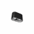 Nowodvorski oprawa natynkowa OVAL GU10 ES111 x 2 Aluminium lakierowane Czarny ~220-230 V MAX: 2x75W