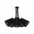Nowodvorski oprawa przysufitowa FLEX SHADE E27 x 5 Tkanina Peszel Czarny ~220-230 V MAX: 5x60W