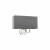 Nowodvorski kinkiet HOTEL E27 x 2 Tkanina Stal chromowana Szary ~220-230 V MAX: 2x60W