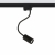 Nowodvorski NOV1F2T PROFILE EYE FLEX GU10 x 1 Stal lakierowana Peszel Czarny ~220-230 V MAX: 1x10W only LED