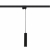 Nowodvorski NOV1F2T PROFILE EYE GU10 x 1 Stal lakierowana Tworzywo sztuczne PC Czarny ~220-230 V MAX: 1x10W only LED