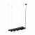 Nowodvorski lampa wisząca PLANT GU10 x 4 Stal lakierowana Stal Czarny ~220-230 V MAX: 4x35W