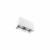 Nowodvorski oprawa natynkowa GROOVE GU10 ES111 x 2 Aluminium lakierowane Biały ~220-230 V MAX: 2x75W