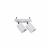 Nowodvorski oprawa wpuszczana EYE FIT GU10 x 2 Stal lakierowana Chrom Biały ~220-230 V MAX: 2x10W only LED