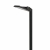 Nowodvorski słupek ogrodowy PATHWAY LED S LED x 1 Stal lakierowana Aluminium lakierowane Czarny ~220-230 V MAX: 24W