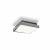 Nowodvorski plafon BASSA LED LED x 1 Aluminium Tworzywo sztuczne PS Biały ~220-230 V MAX: 18W