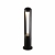 Nowodvorski słupek ogrodowy MONTERREY LED LED x 1 Aluminium lakierowane Czarny ~220-230 V MAX: 9W