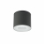 Nowodvorski plafon zewnętrzny HEXA GU10 x 1 Aluminium lakierowane Szkło Grafitowy ~220-230 V MAX: 1x35W