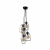 Nowodvorski lampa wisząca FIORD E27 x 5 Stal lakierowana Czarny ~220-230 V MAX: 5x60W