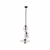 Nowodvorski lampa wisząca FIORD E27 x 3 Stal lakierowana Czarny ~220-230 V MAX: 3x60W