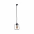 Nowodvorski lampa wisząca FIORD E27 x 1 Stal lakierowana Czarny ~220-230 V MAX: 1x60W