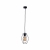 Nowodvorski lampa wisząca FIORD E27 x 1 Stal lakierowana Czarny ~220-230 V MAX: 1x60W