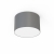 Nowodvorski plafon CAMERON E27 x 3 Tkanina Tworzywo sztuczne Szary ~220-230 V MAX: 3x25W only LED