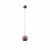 Nowodvorski lampa wisząca GEOMETRIC GU10 x 1 Beton architektoniczny Stal lakierowana Szary ~220-230 V MAX: 1x35W