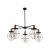 Nowodvorski oprawa przysufitowa MANUFACTURE E27 x 5 Stal lakierowana Stal miedziowana Czarny ~220-230 V MAX: 5x60W