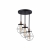 Nowodvorski oprawa przysufitowa MANUFACTURE E27 x 3 Stal lakierowana Stal miedziowana Czarny ~220-230 V MAX: 3x60W