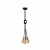 Nowodvorski lampa wisząca CABLE E27 x 7 Przewód w oplocie Stal lakierowana Czarny ~220-230 V MAX: 7x60W