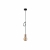Nowodvorski lampa wisząca CABLE E27 x 1 Przewód w oplocie Stal lakierowana Czarny ~220-230 V MAX: 1x60W